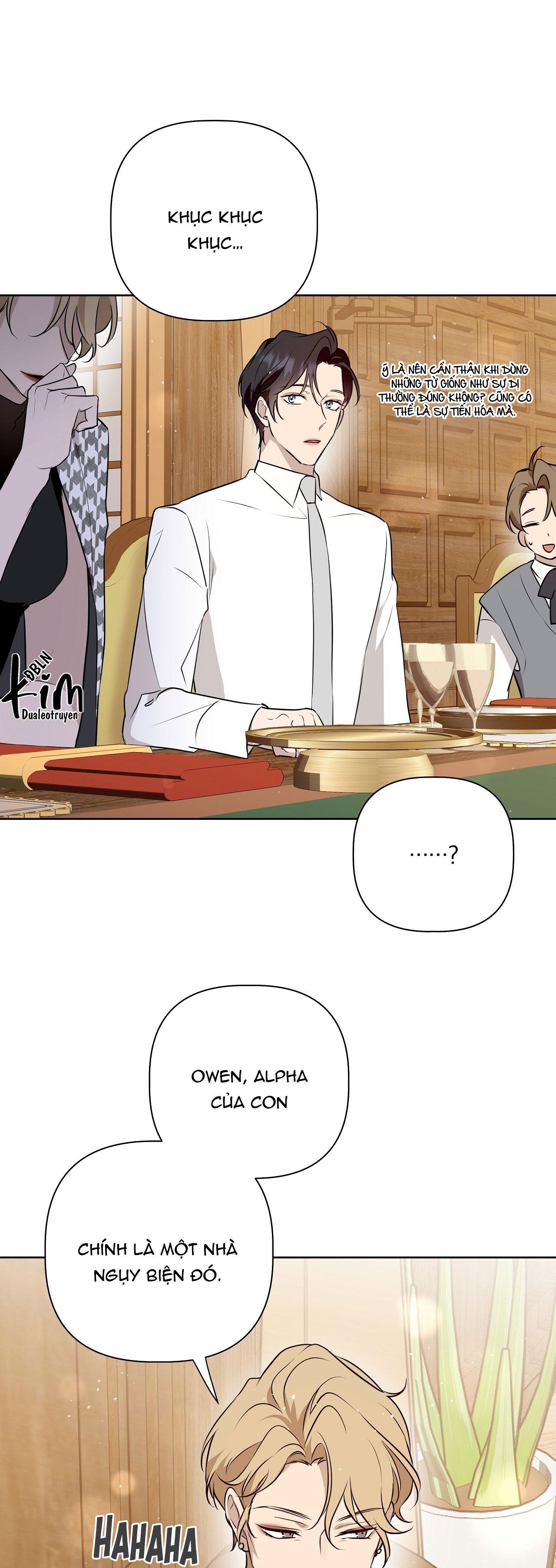 OMEGA HOÀN HẢO CỦA TÔI Chapter 25 - Trang 3