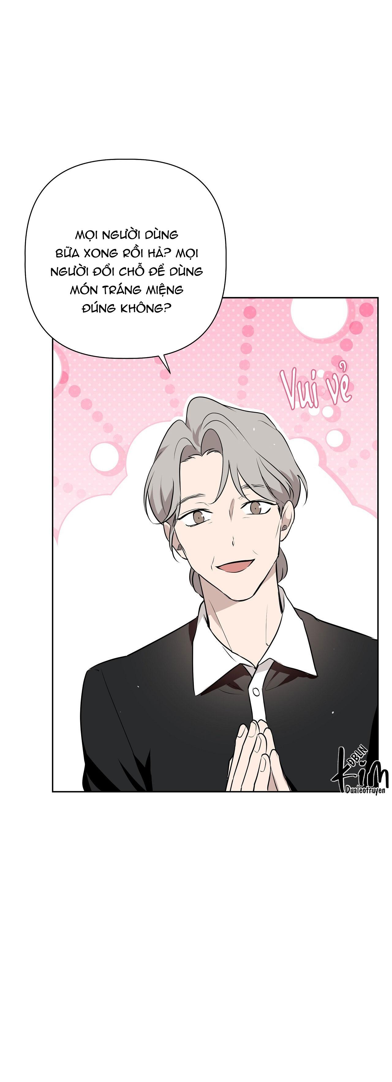 OMEGA HOÀN HẢO CỦA TÔI Chapter 25 - Trang 3