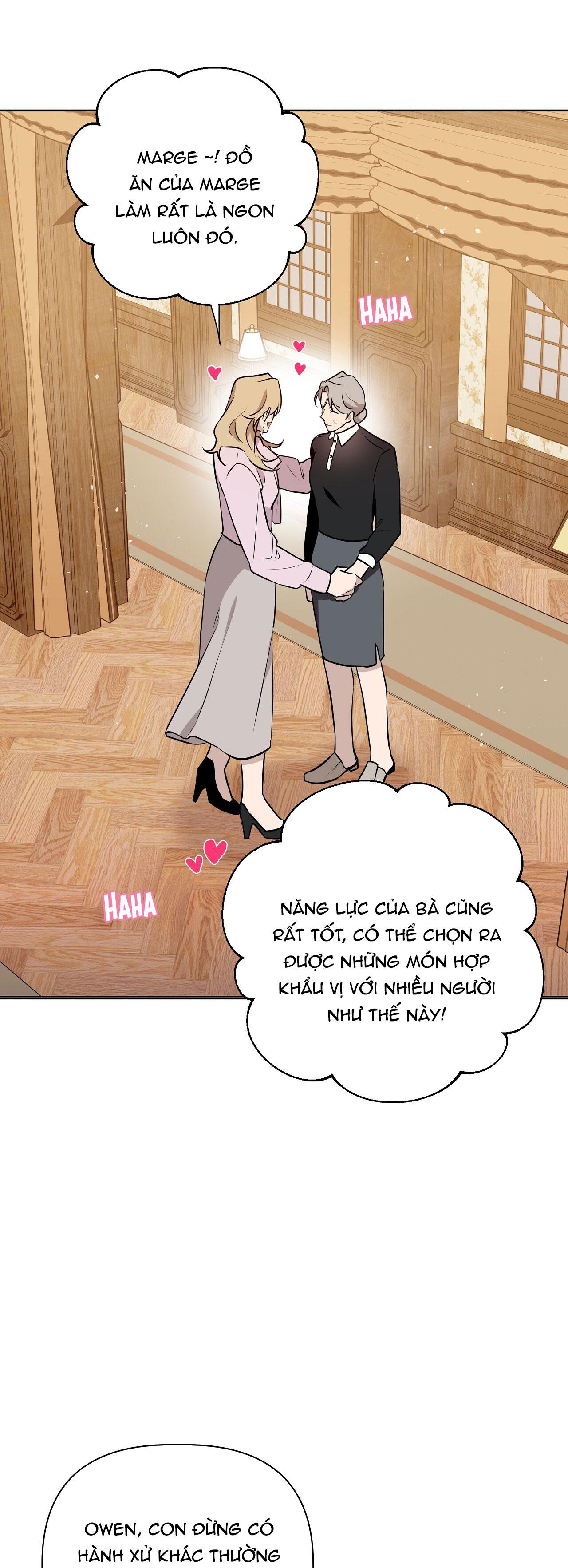 OMEGA HOÀN HẢO CỦA TÔI Chapter 25 - Trang 3