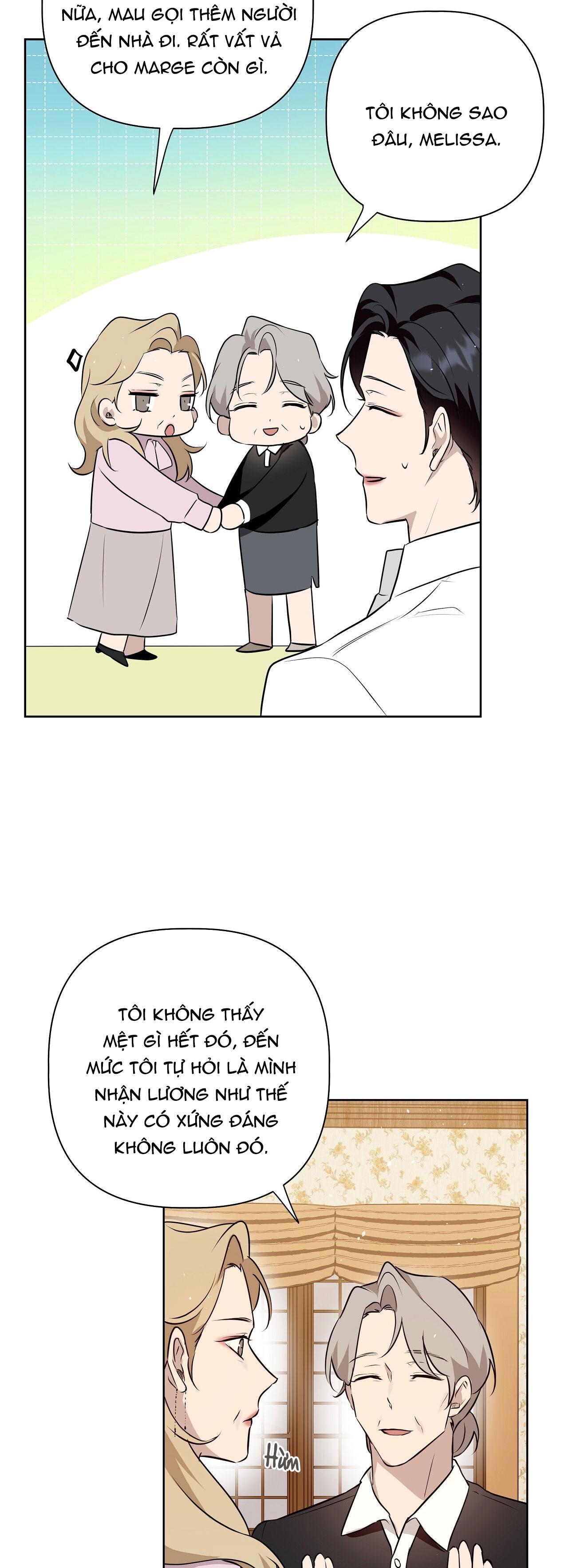 OMEGA HOÀN HẢO CỦA TÔI Chapter 25 - Trang 3
