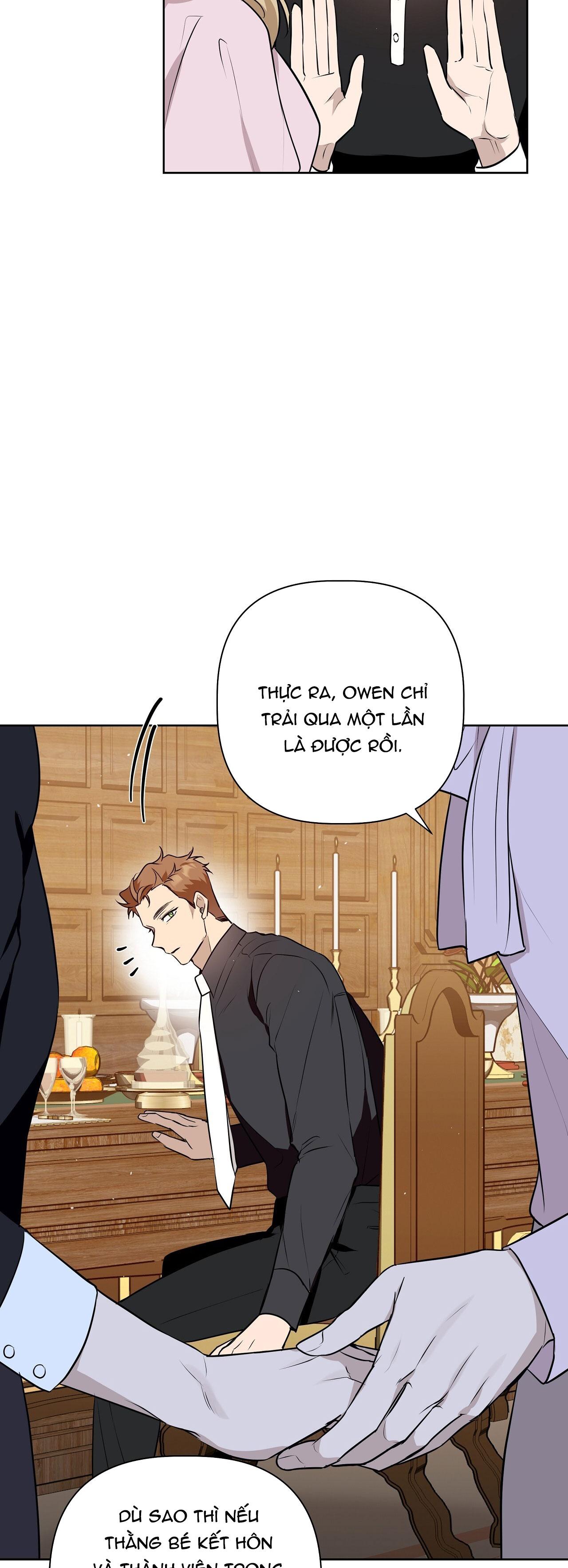 OMEGA HOÀN HẢO CỦA TÔI Chapter 25 - Trang 3