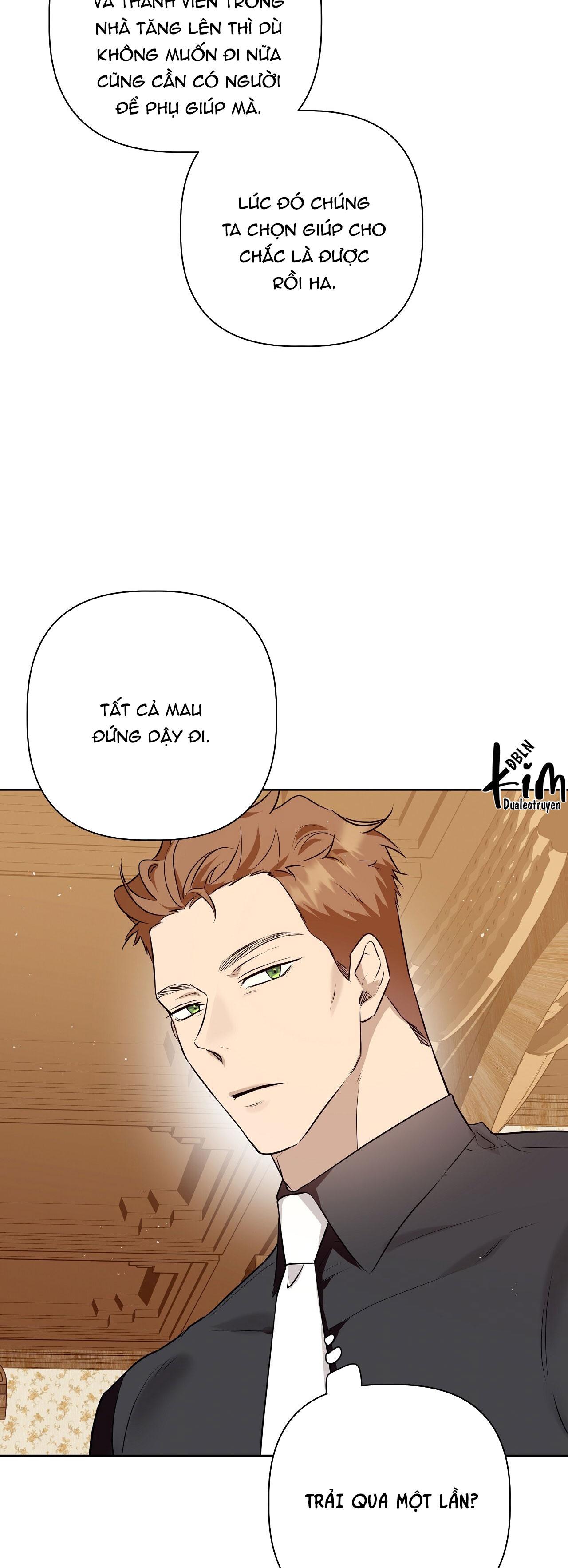 OMEGA HOÀN HẢO CỦA TÔI Chapter 25 - Trang 3