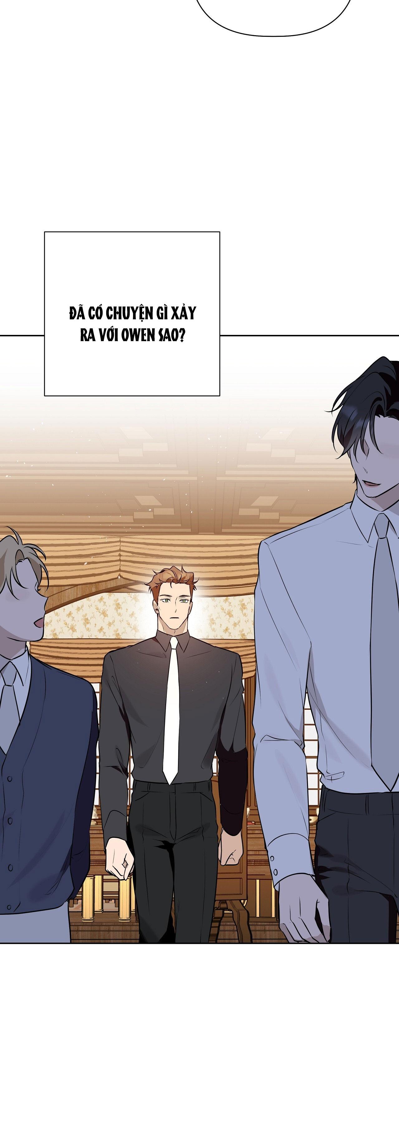 OMEGA HOÀN HẢO CỦA TÔI Chapter 25 - Trang 3