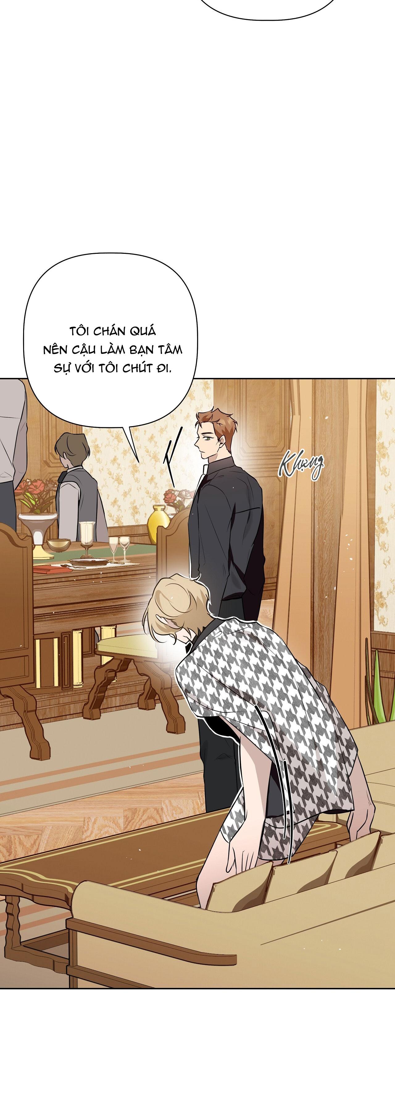 OMEGA HOÀN HẢO CỦA TÔI Chapter 25 - Trang 3