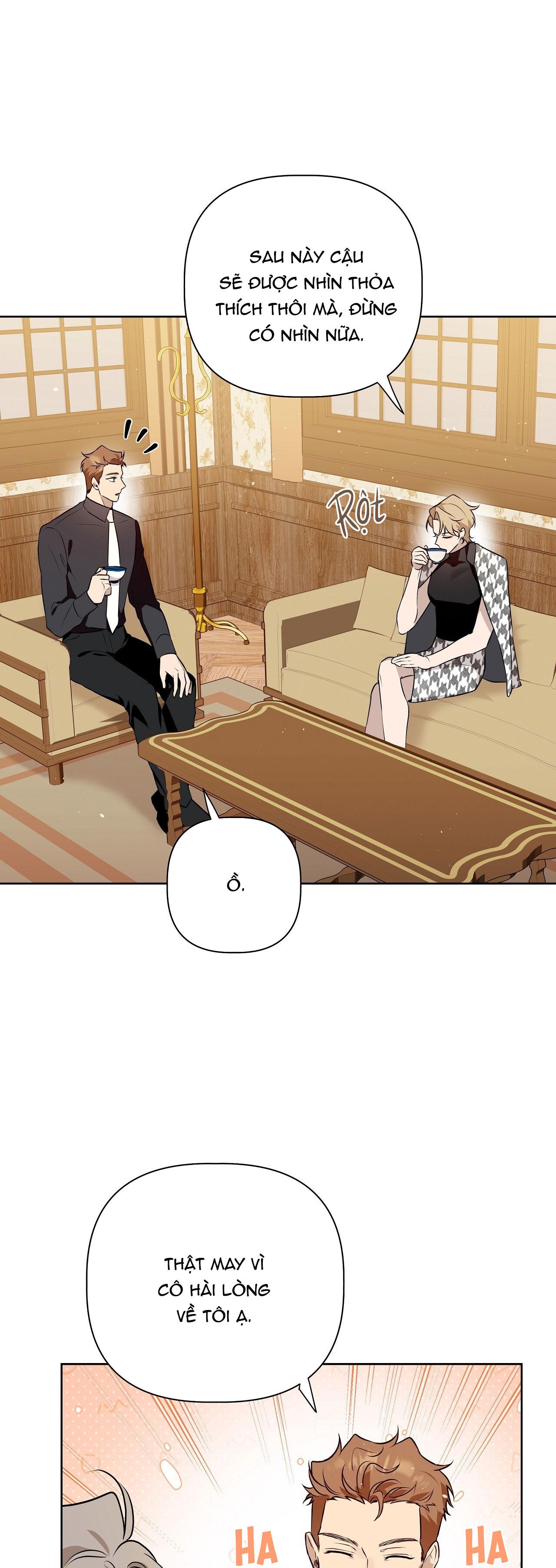 OMEGA HOÀN HẢO CỦA TÔI Chapter 25 - Trang 3