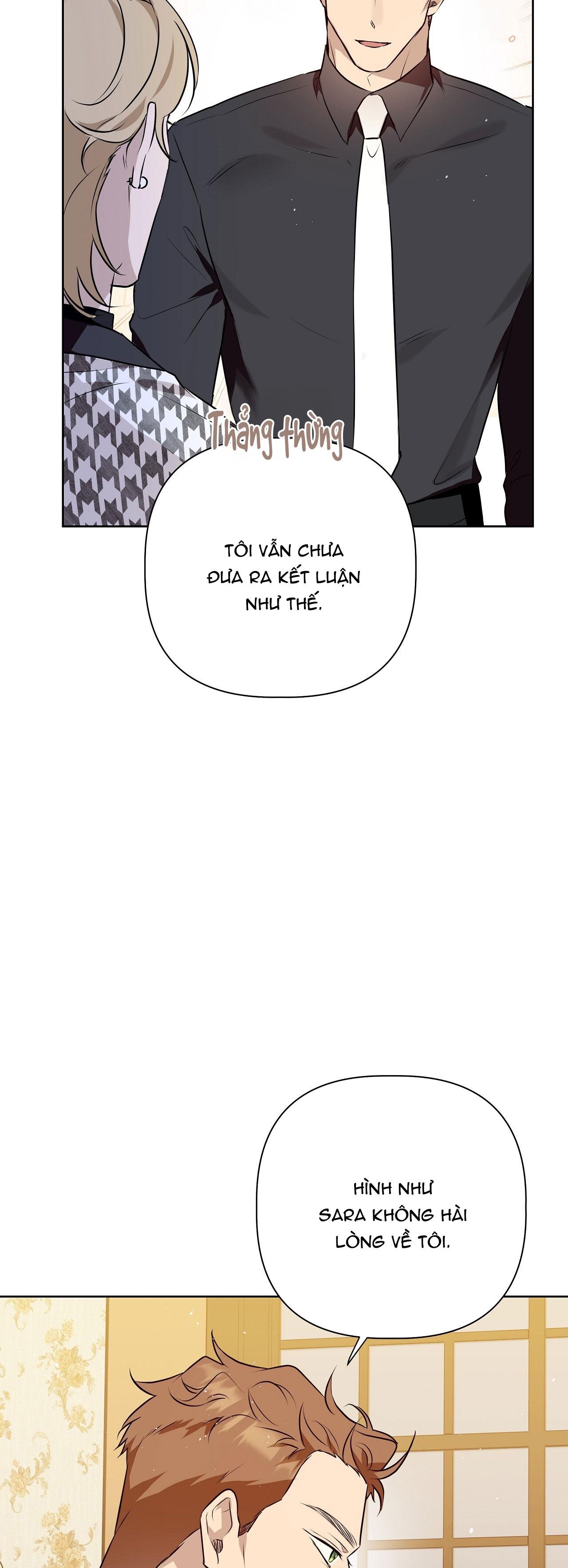 OMEGA HOÀN HẢO CỦA TÔI Chapter 25 - Trang 3