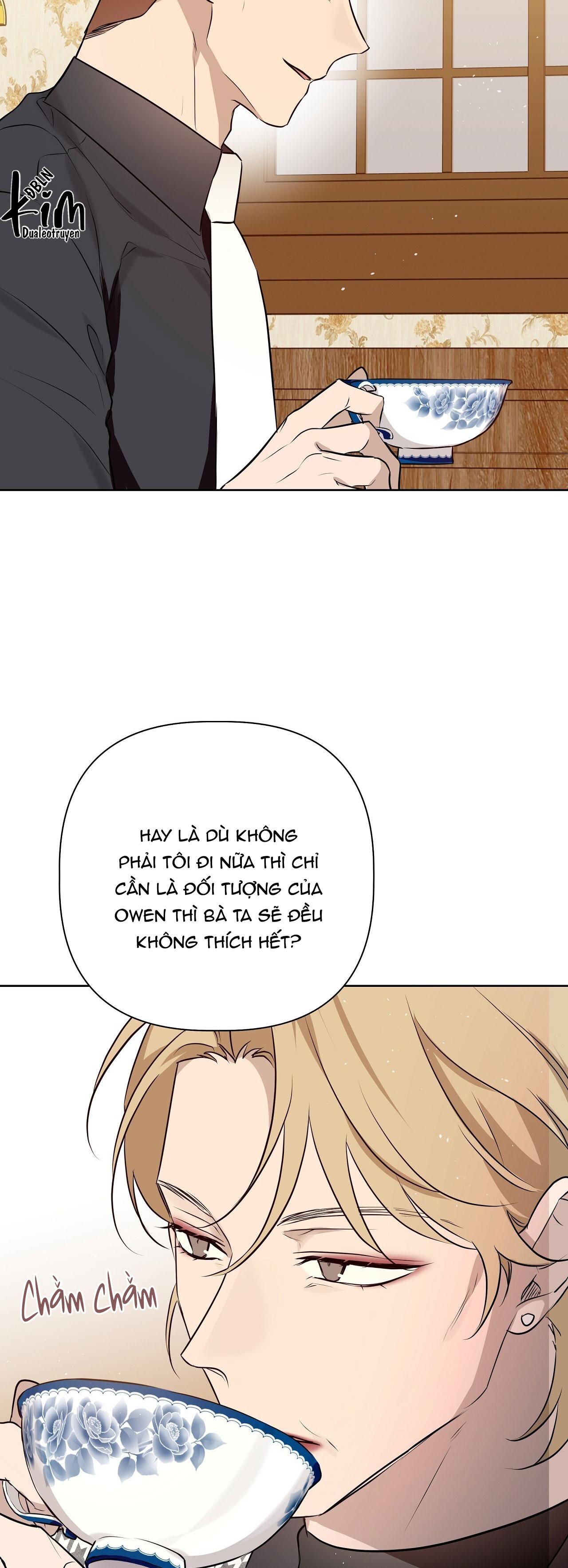 OMEGA HOÀN HẢO CỦA TÔI Chapter 25 - Trang 3