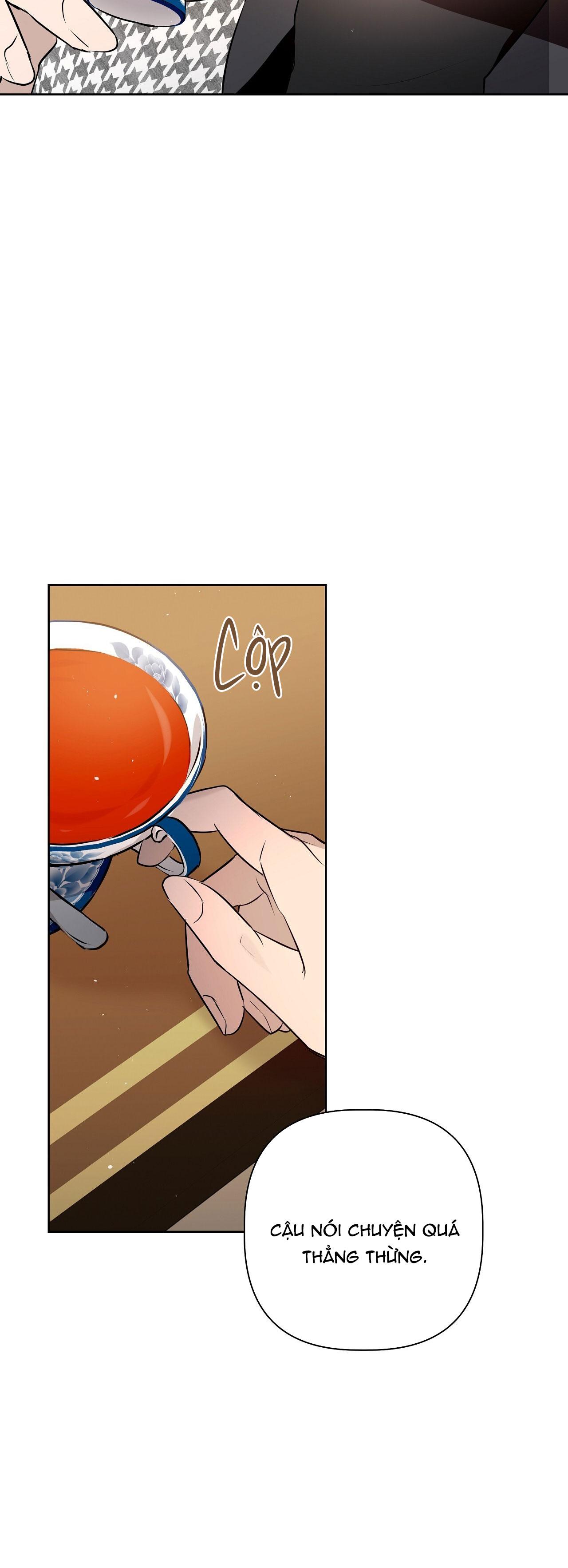 OMEGA HOÀN HẢO CỦA TÔI Chapter 25 - Trang 3