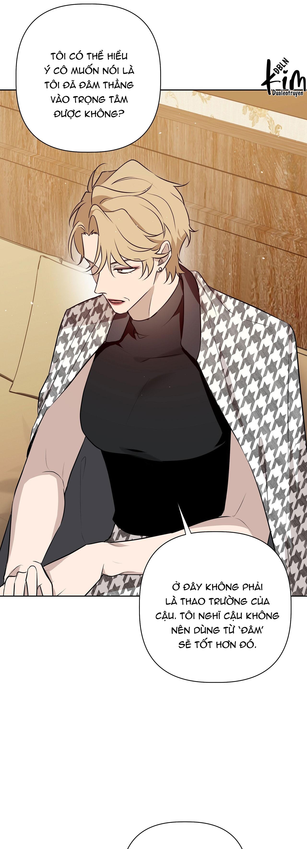 OMEGA HOÀN HẢO CỦA TÔI Chapter 25 - Trang 3