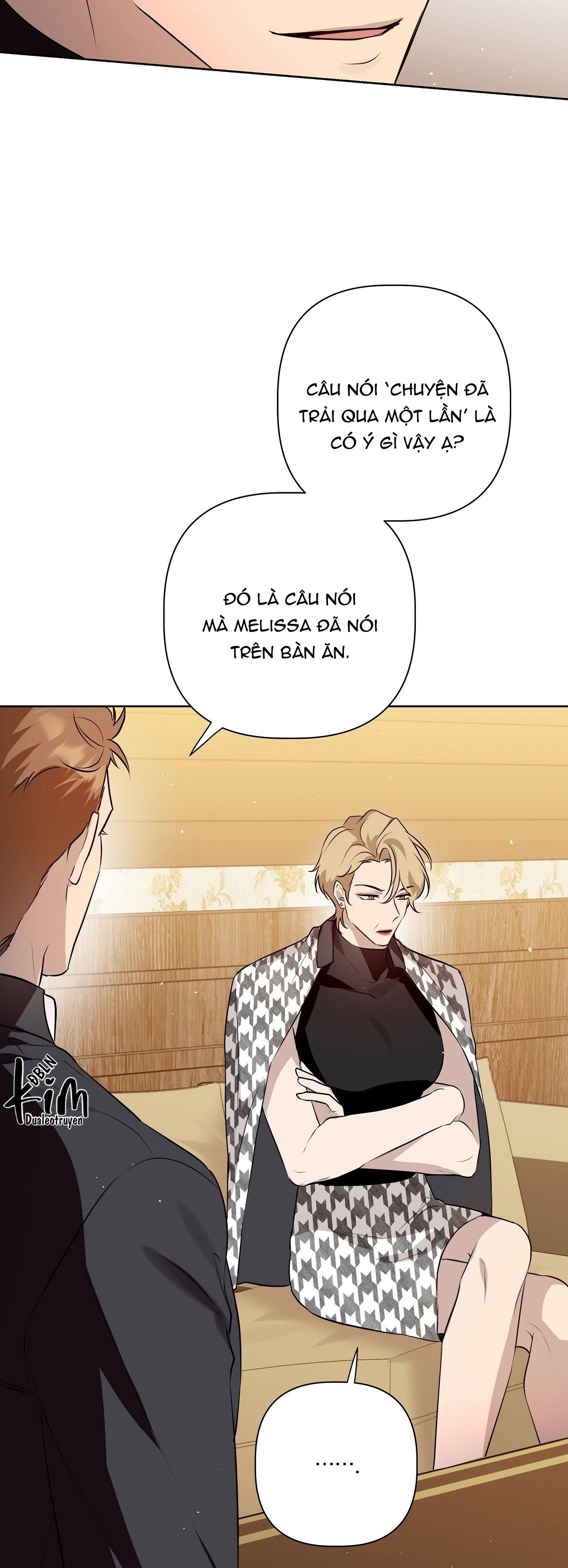 OMEGA HOÀN HẢO CỦA TÔI Chapter 25 - Trang 3