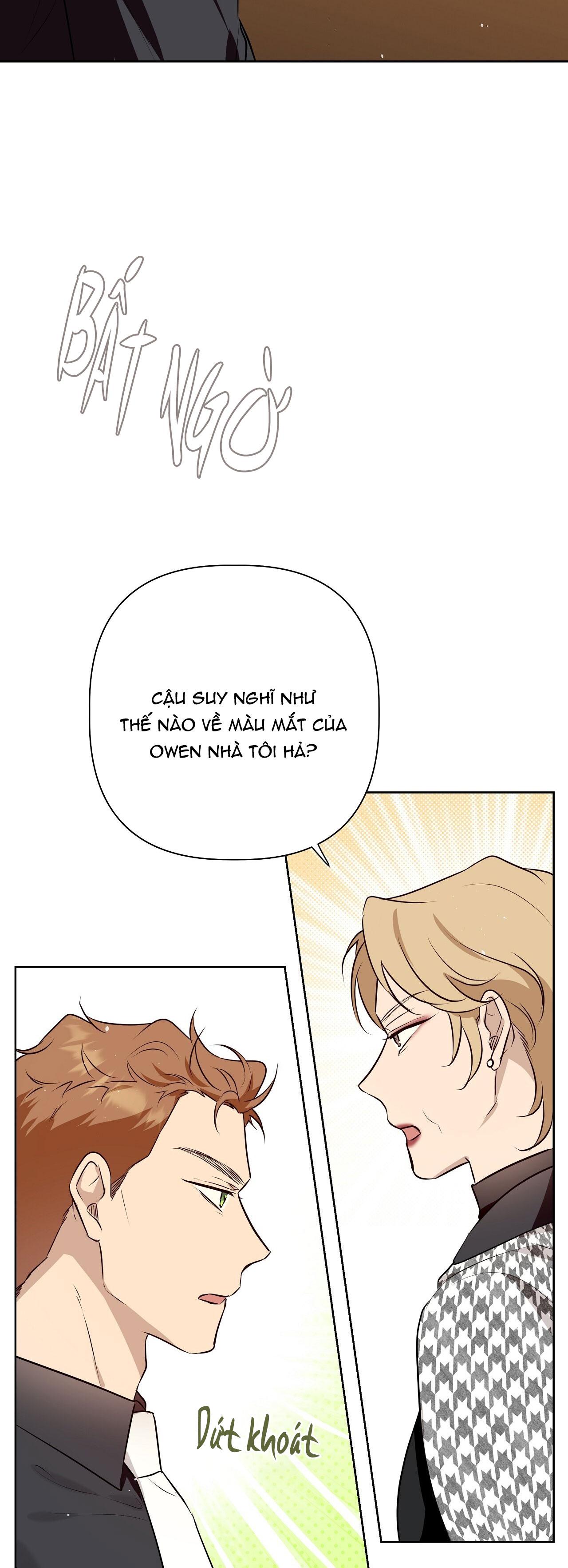 OMEGA HOÀN HẢO CỦA TÔI Chapter 25 - Trang 3
