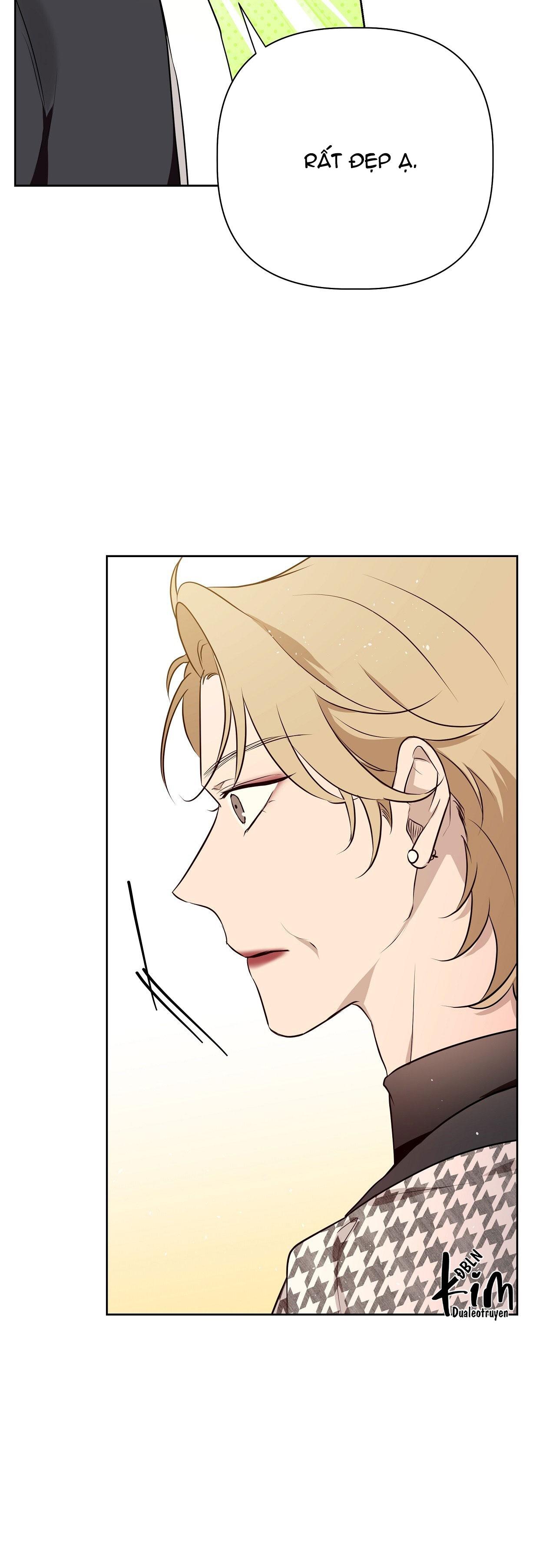 OMEGA HOÀN HẢO CỦA TÔI Chapter 25 - Trang 3