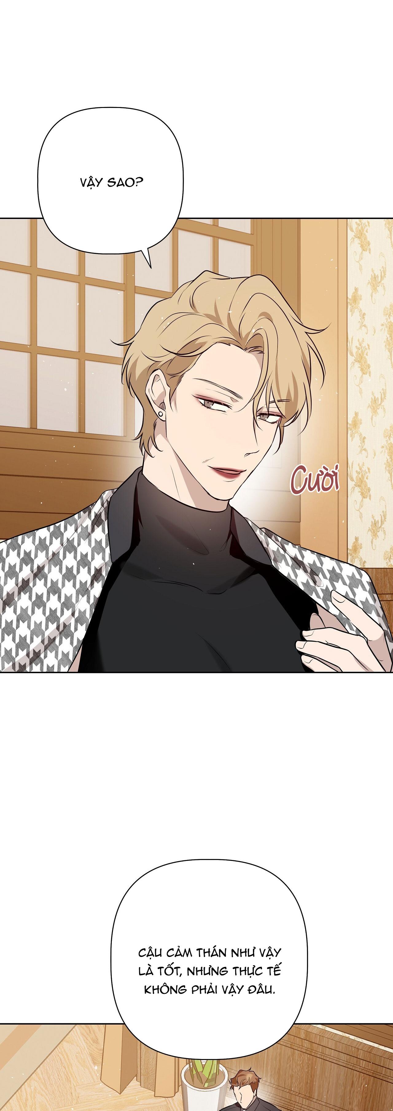 OMEGA HOÀN HẢO CỦA TÔI Chapter 25 - Trang 3