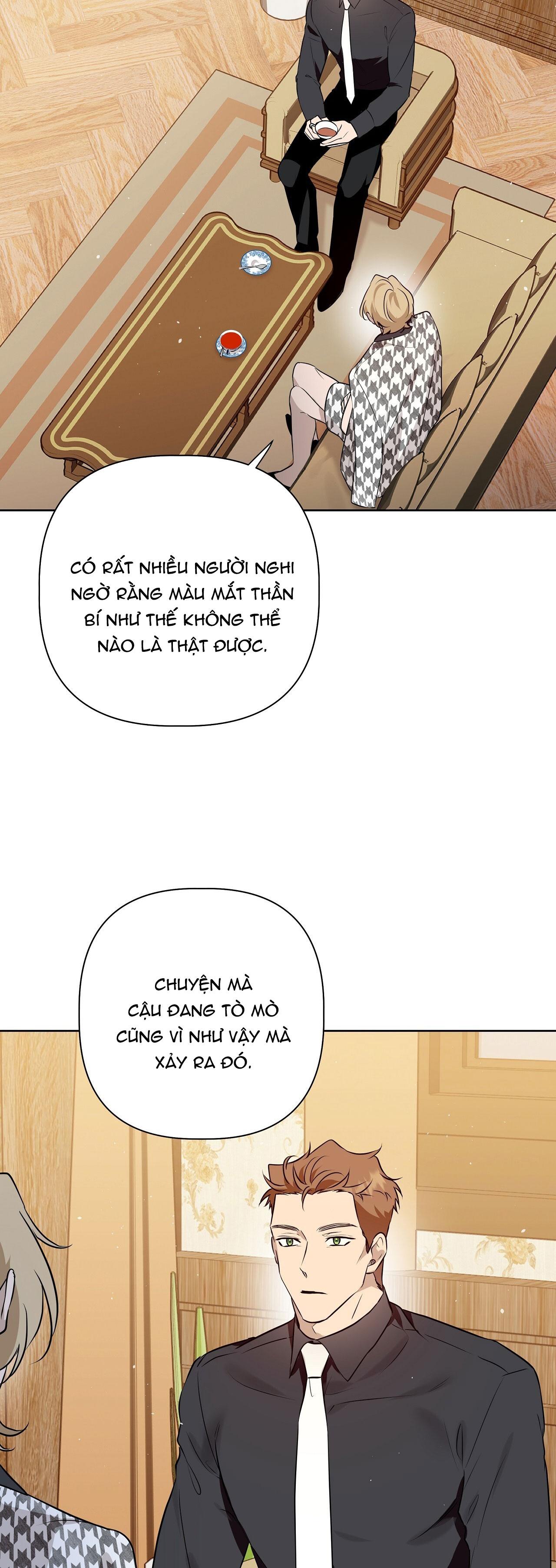OMEGA HOÀN HẢO CỦA TÔI Chapter 25 - Trang 3
