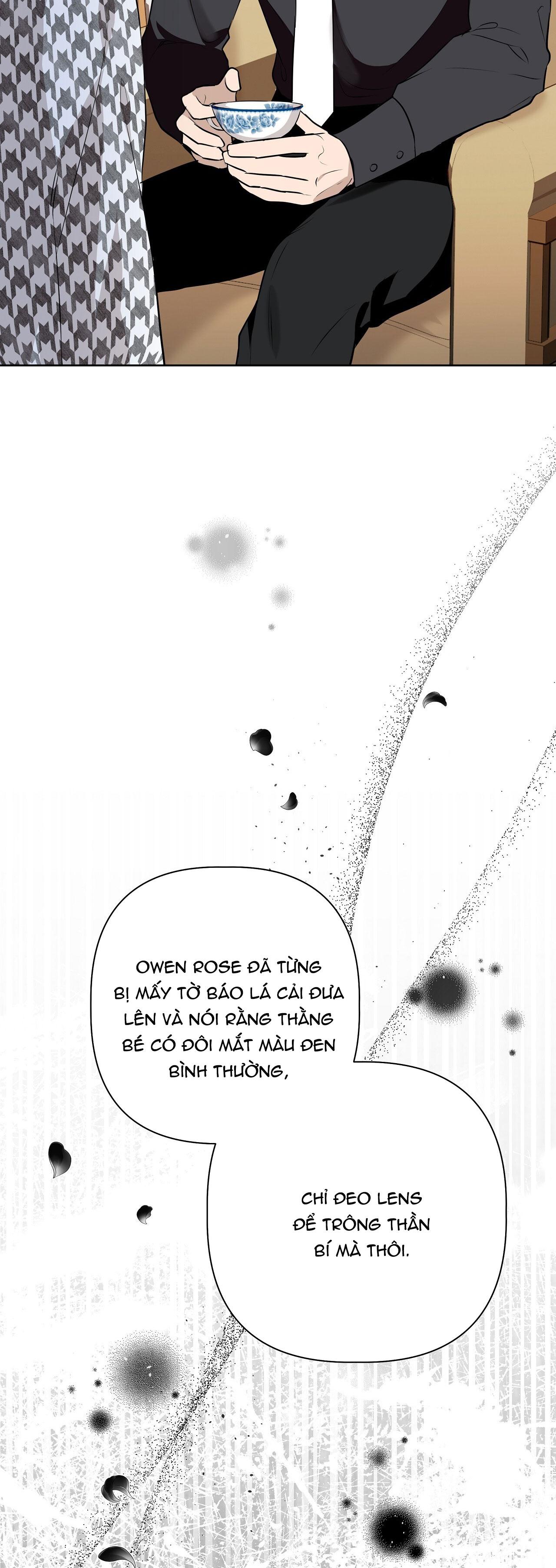 OMEGA HOÀN HẢO CỦA TÔI Chapter 25 - Trang 3