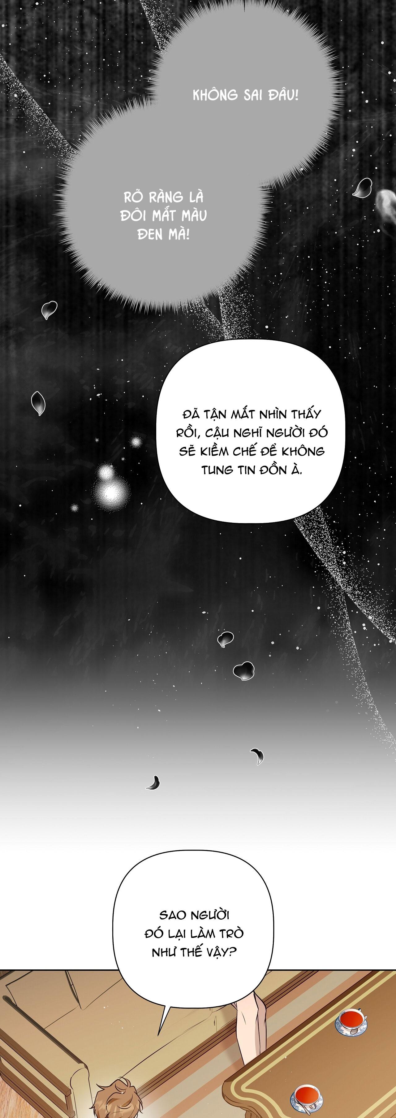 OMEGA HOÀN HẢO CỦA TÔI Chapter 25 - Trang 3