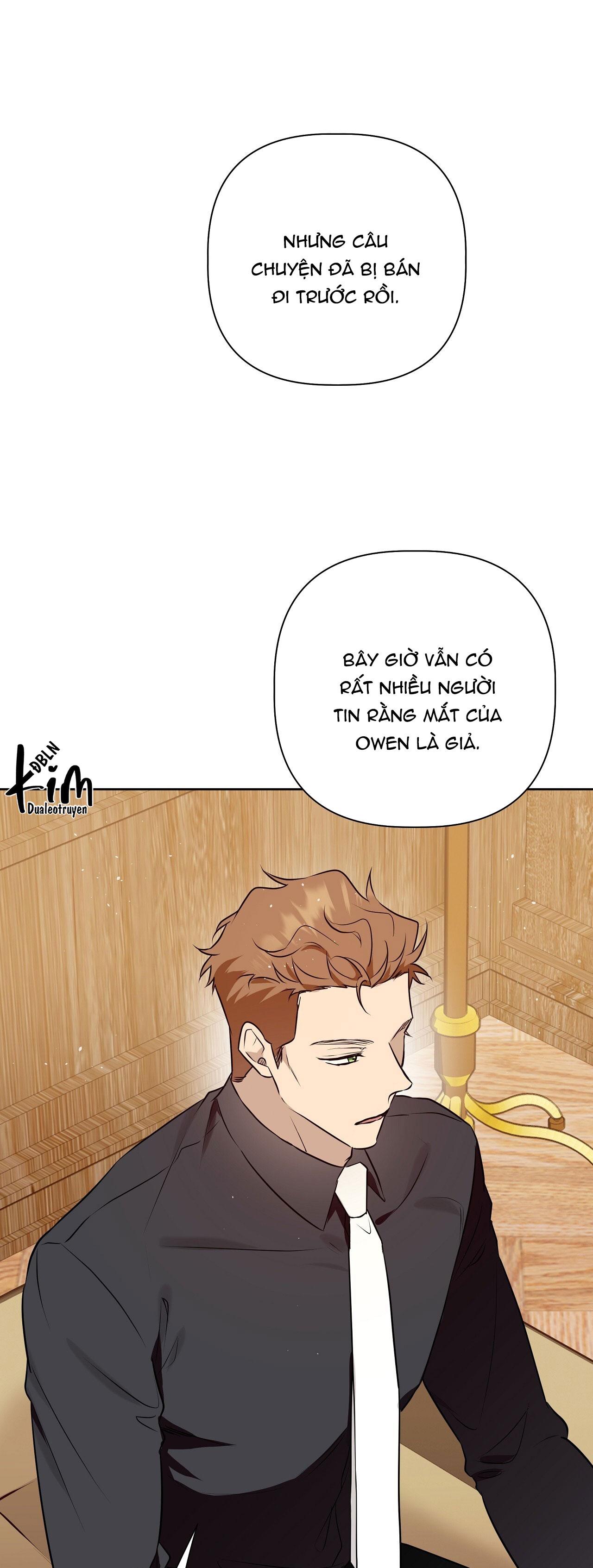 OMEGA HOÀN HẢO CỦA TÔI Chapter 25 - Trang 3