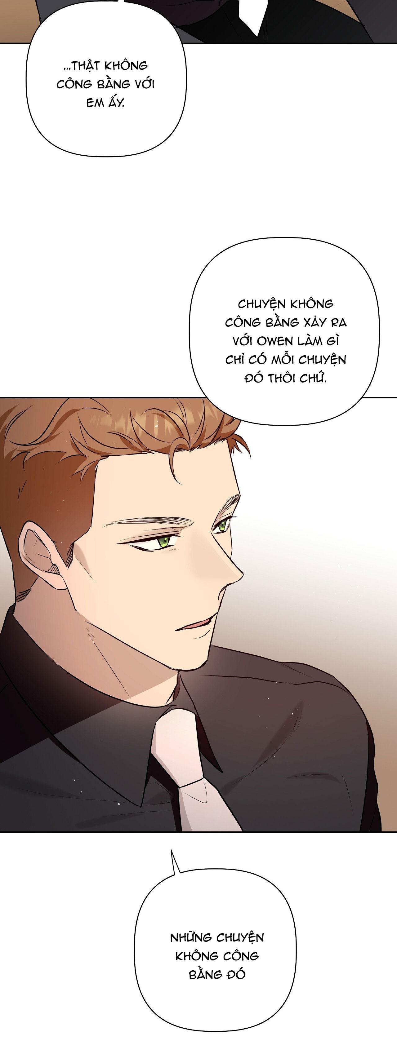 OMEGA HOÀN HẢO CỦA TÔI Chapter 25 - Trang 3