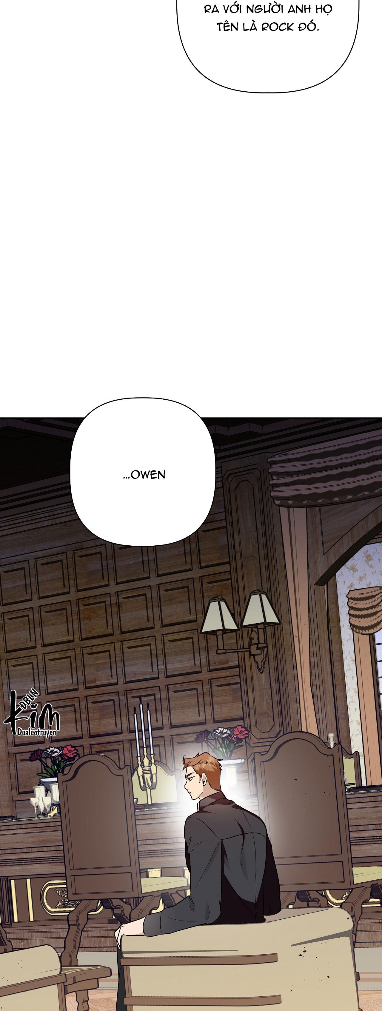 OMEGA HOÀN HẢO CỦA TÔI Chapter 25 - Trang 3