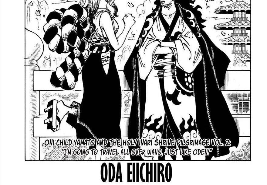 One Piece Chapter 1110 - Trang 4