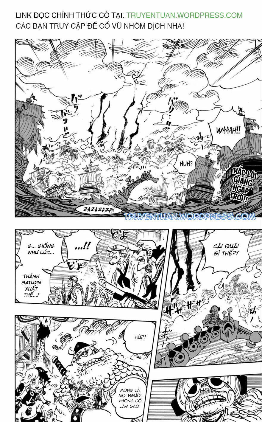 One Piece Chapter 1110 - Trang 4