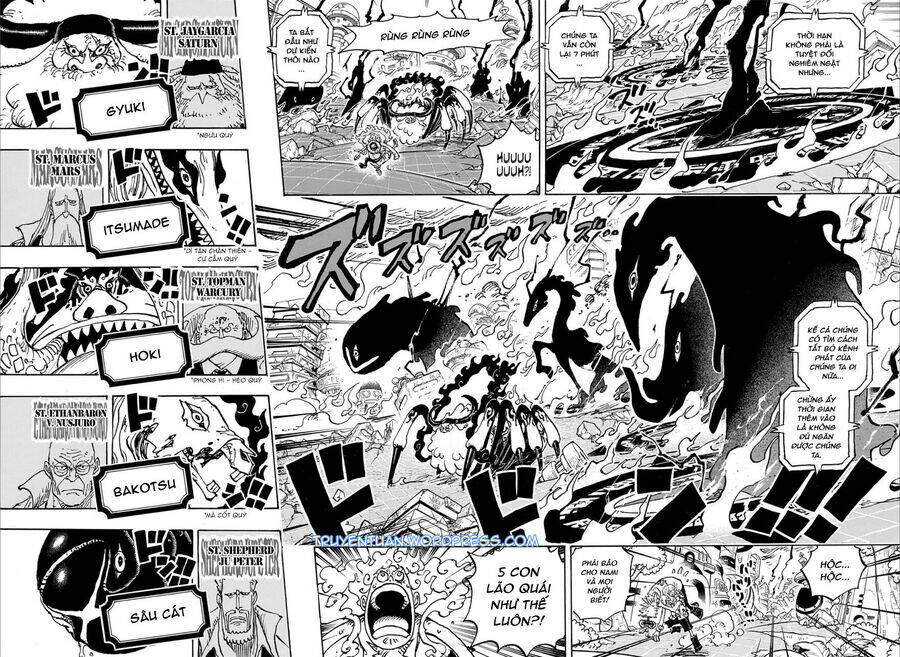 One Piece Chapter 1110 - Trang 4