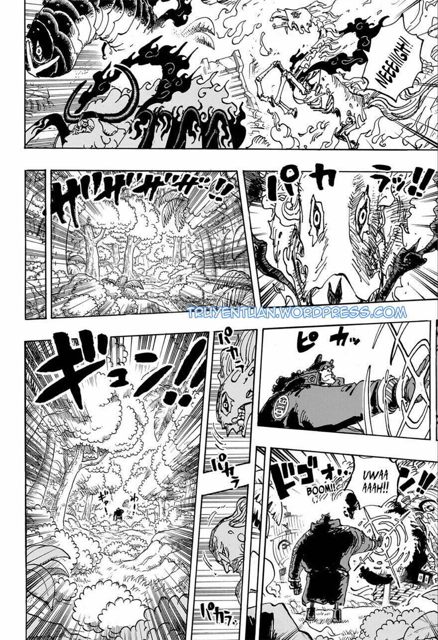One Piece Chapter 1110 - Trang 4