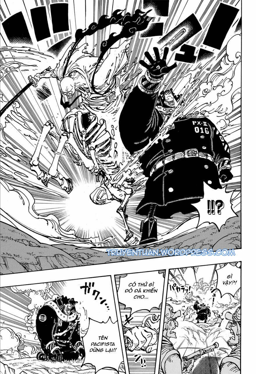 One Piece Chapter 1110 - Trang 4