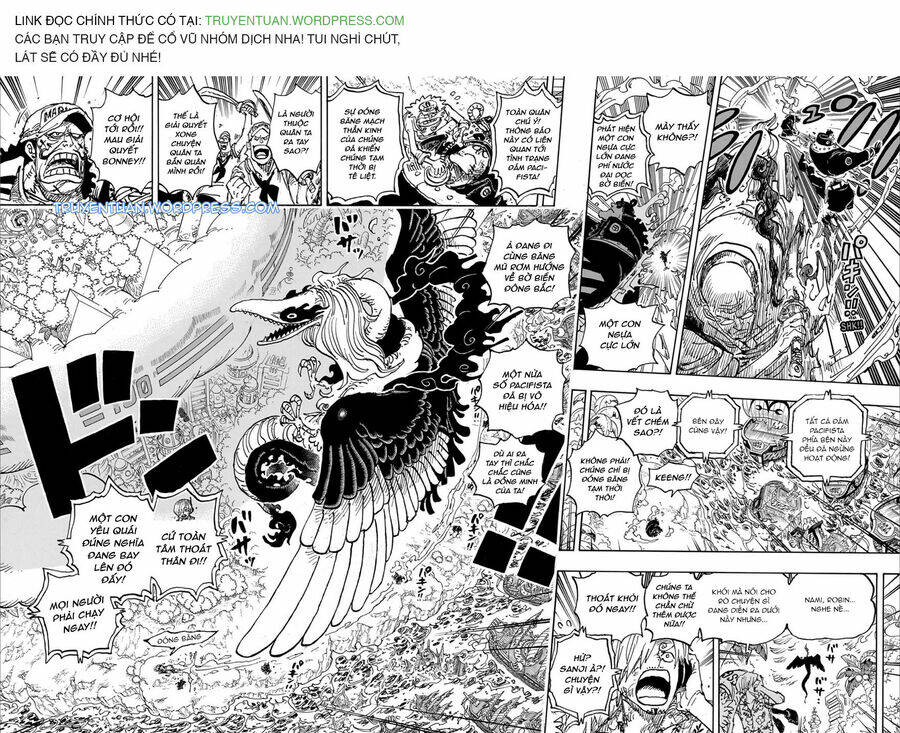 One Piece Chapter 1110 - Trang 4