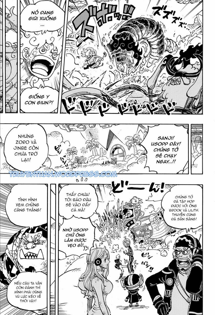 One Piece Chapter 1110 - Trang 4