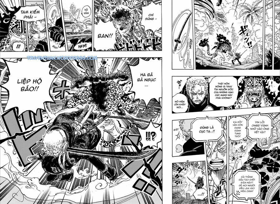 One Piece Chapter 1110 - Trang 4