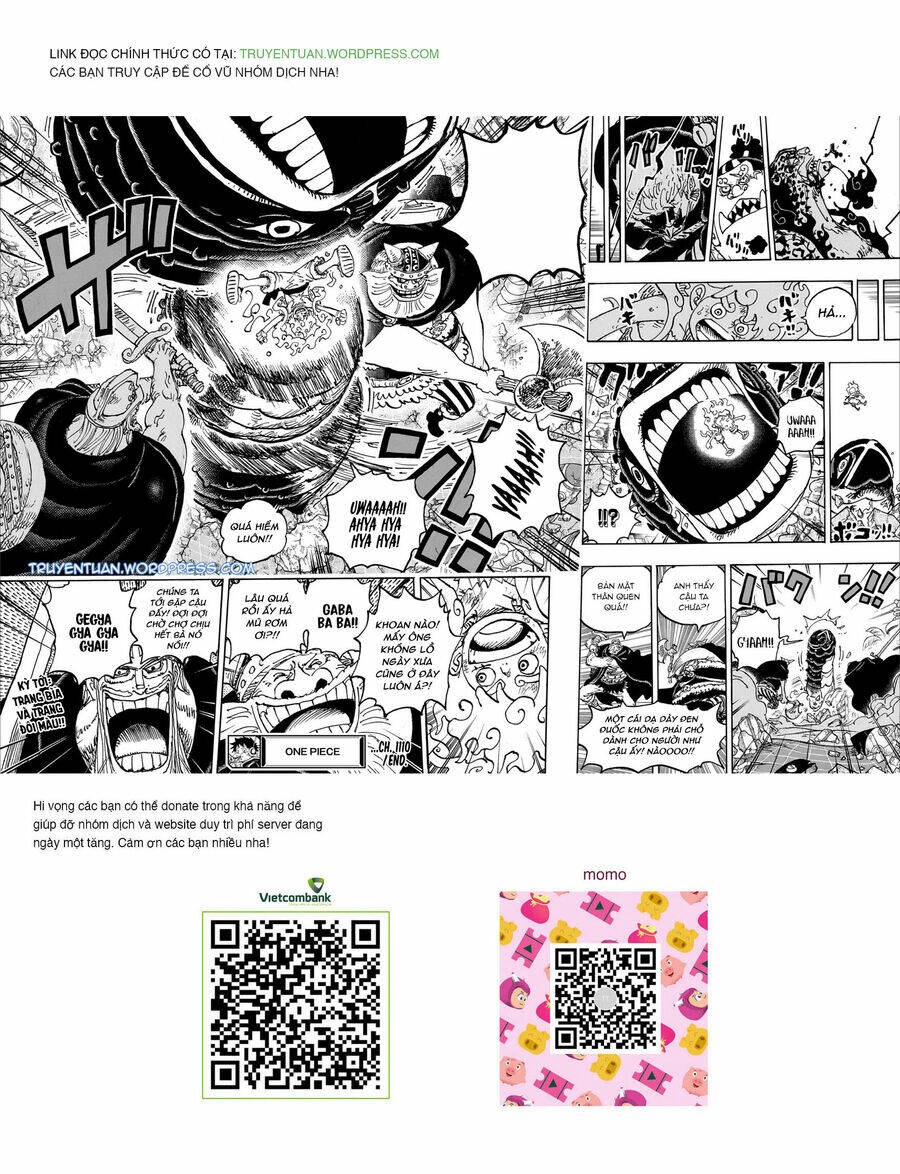 One Piece Chapter 1110 - Trang 4