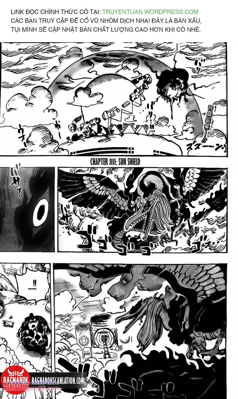 One Piece Chapter 1111 - Trang 4