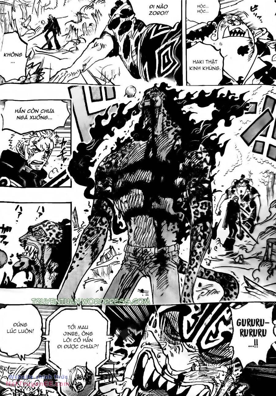 One Piece Chapter 1111 - Trang 4