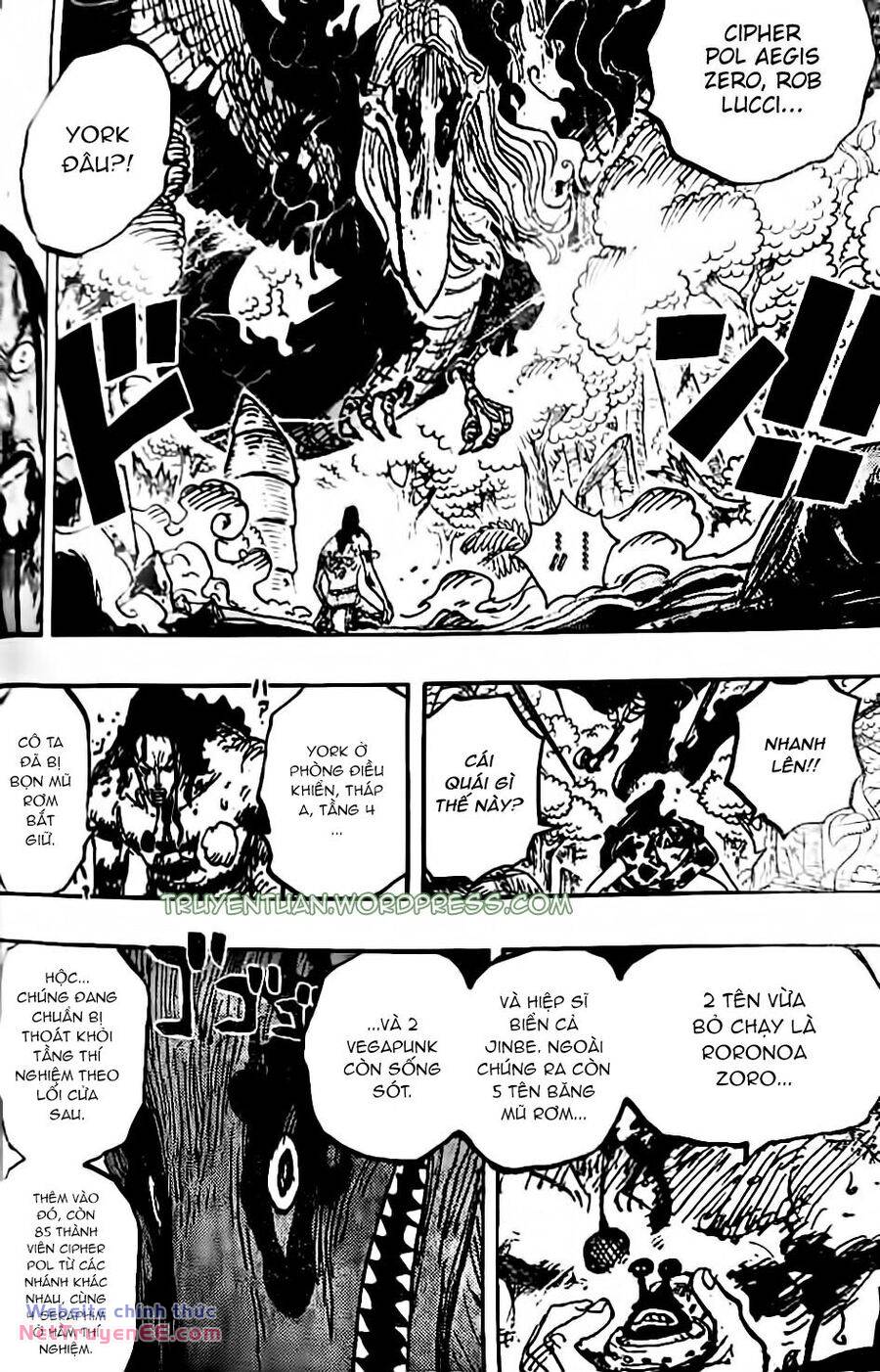 One Piece Chapter 1111 - Trang 4