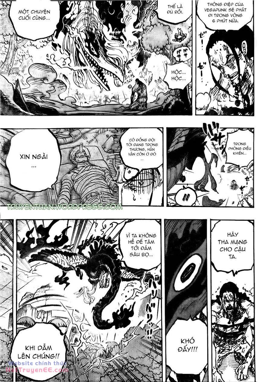 One Piece Chapter 1111 - Trang 4