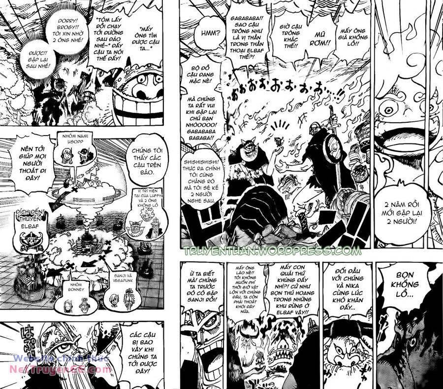 One Piece Chapter 1111 - Trang 4