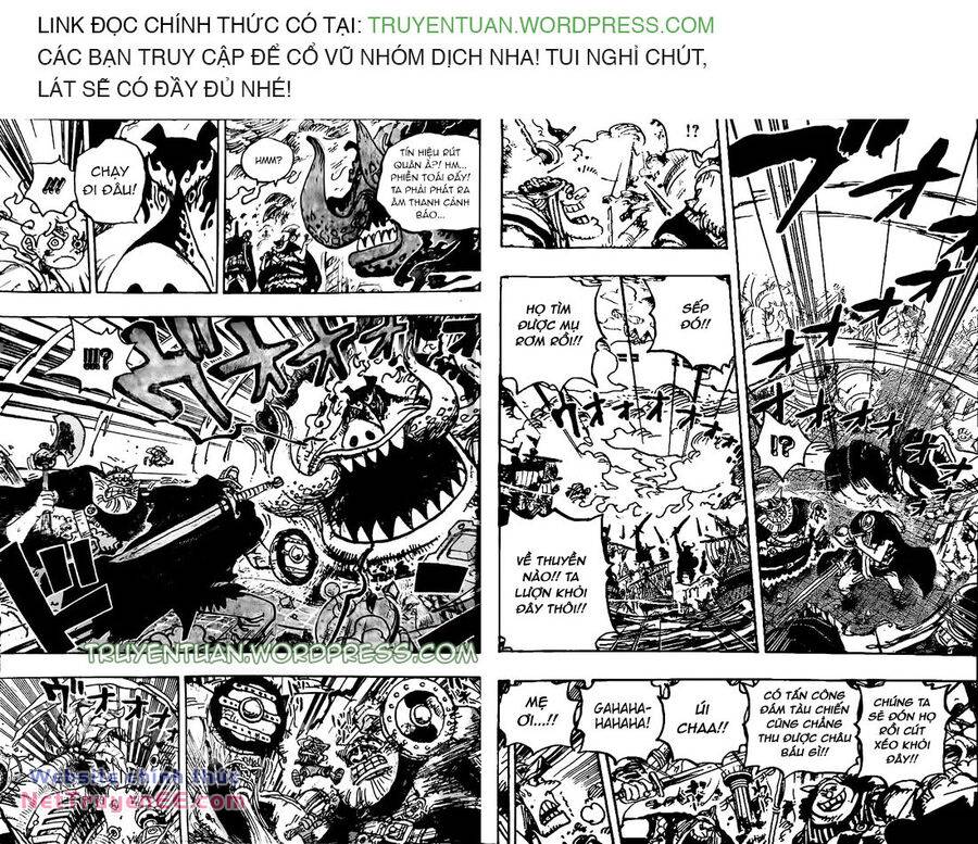 One Piece Chapter 1111 - Trang 4