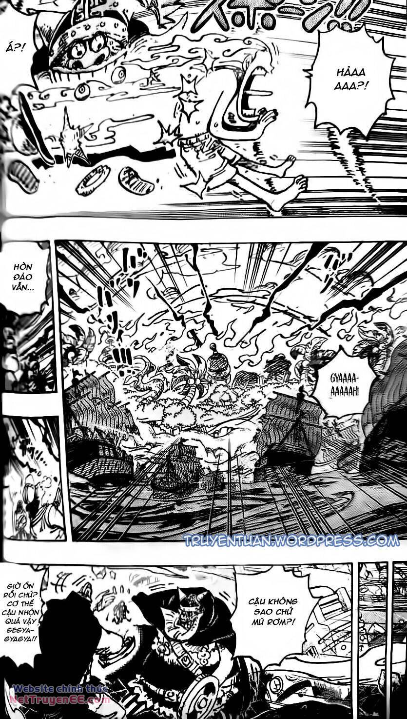 One Piece Chapter 1111 - Trang 4