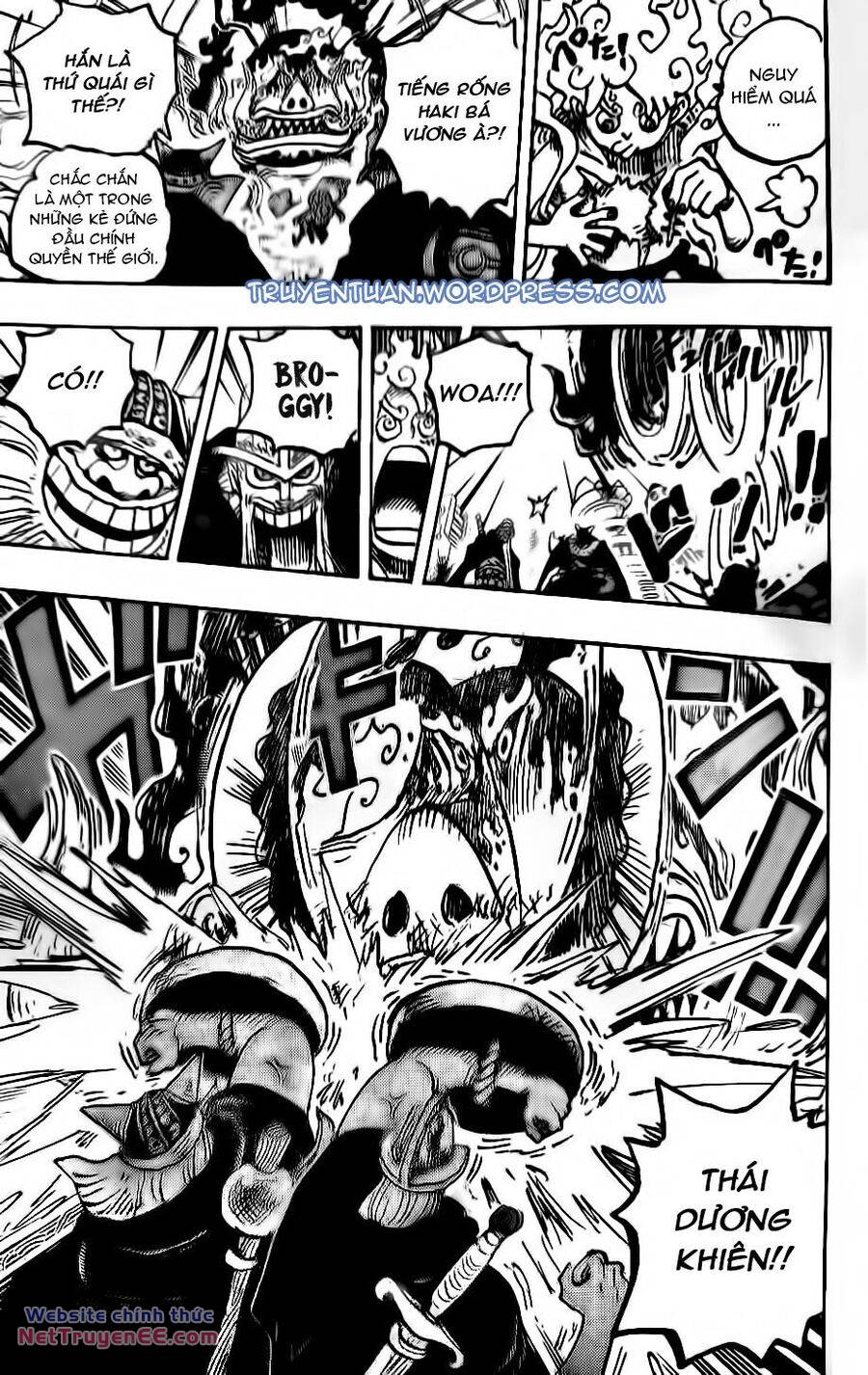 One Piece Chapter 1111 - Trang 4