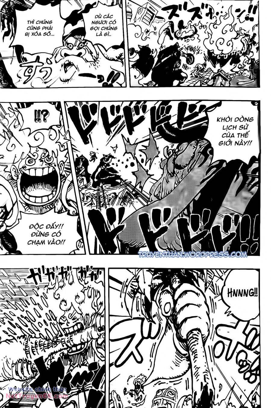 One Piece Chapter 1111 - Trang 4