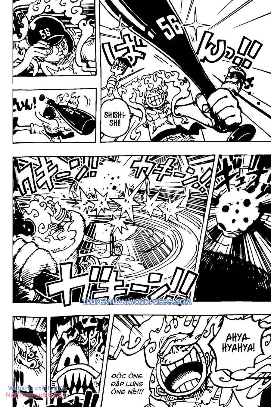 One Piece Chapter 1111 - Trang 4