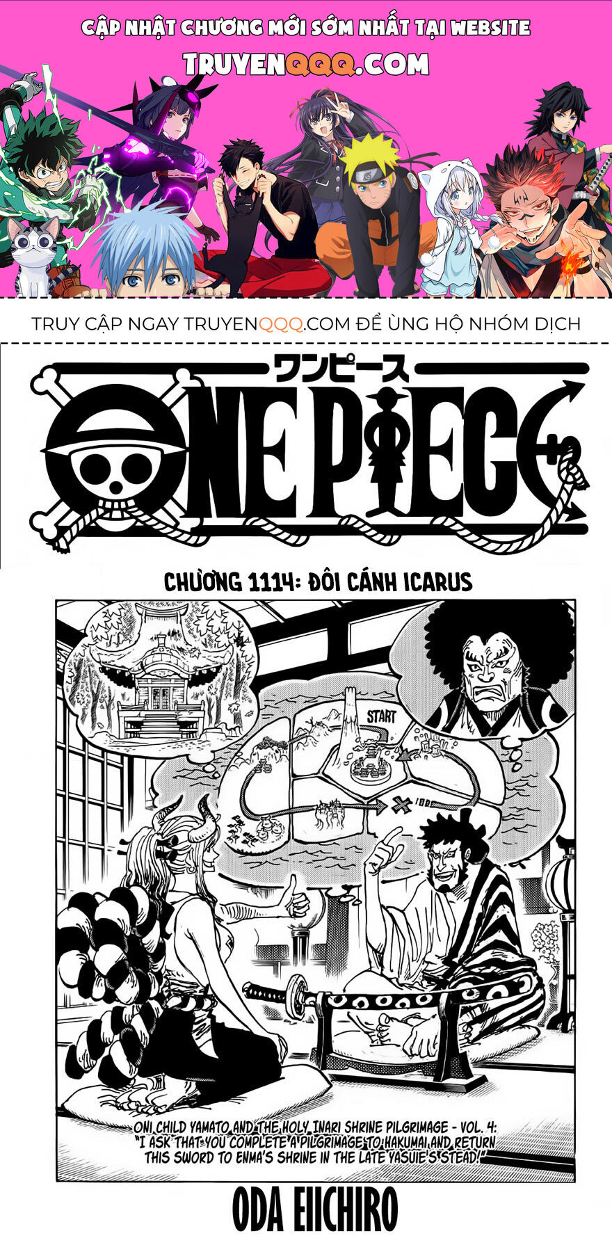 One Piece Chapter 1114 1