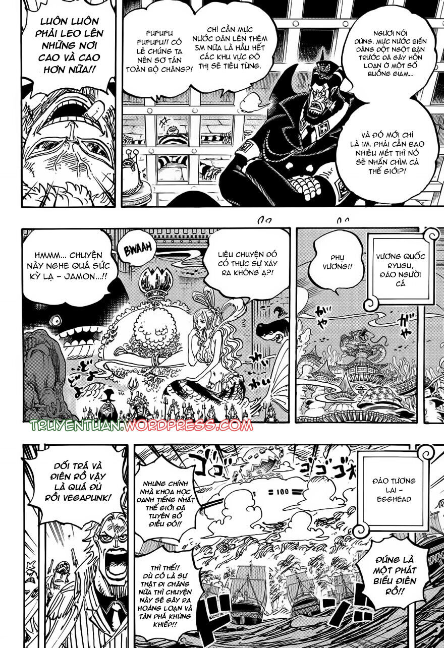 One Piece Chapter 1114 4