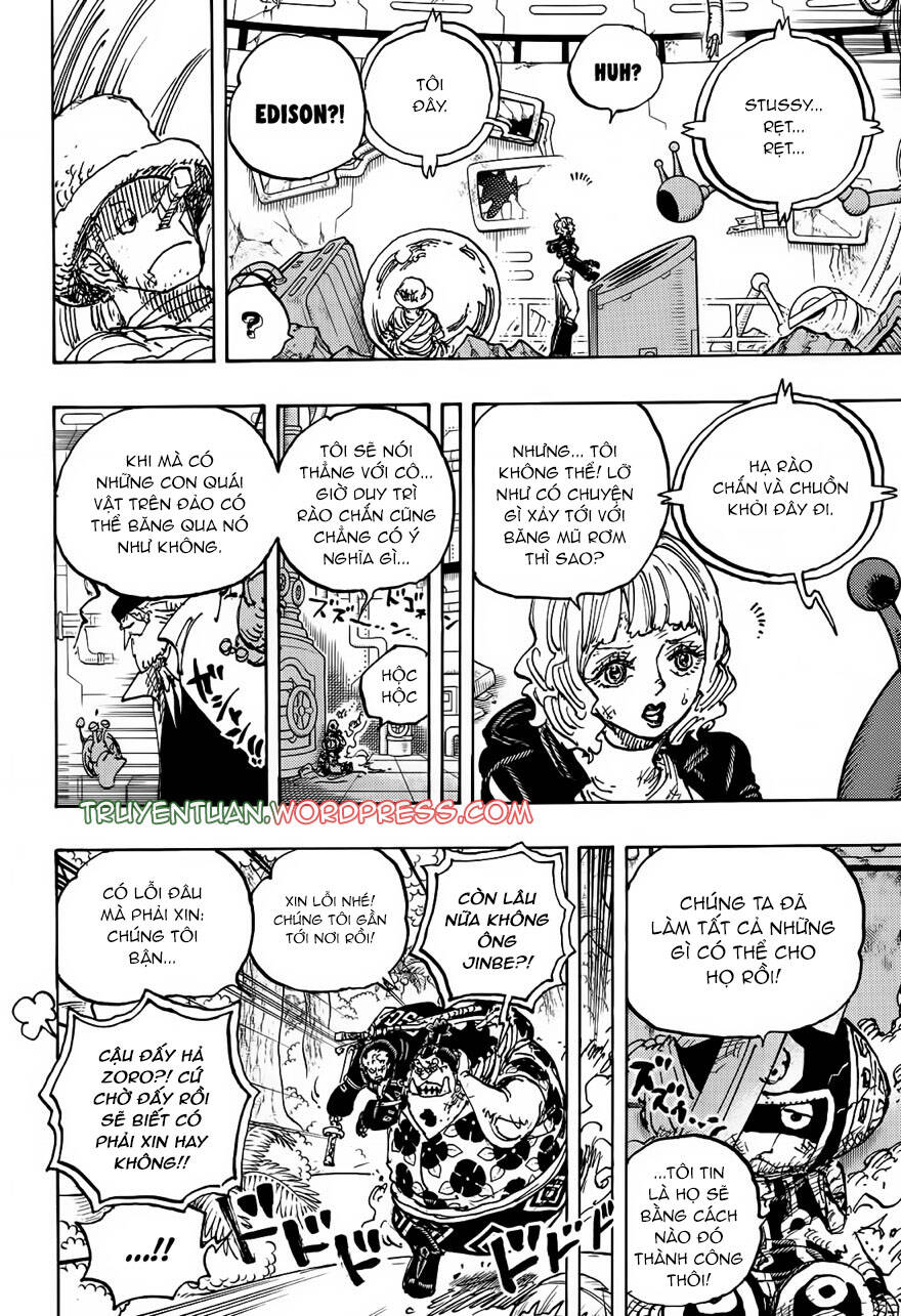 One Piece Chapter 1115 6