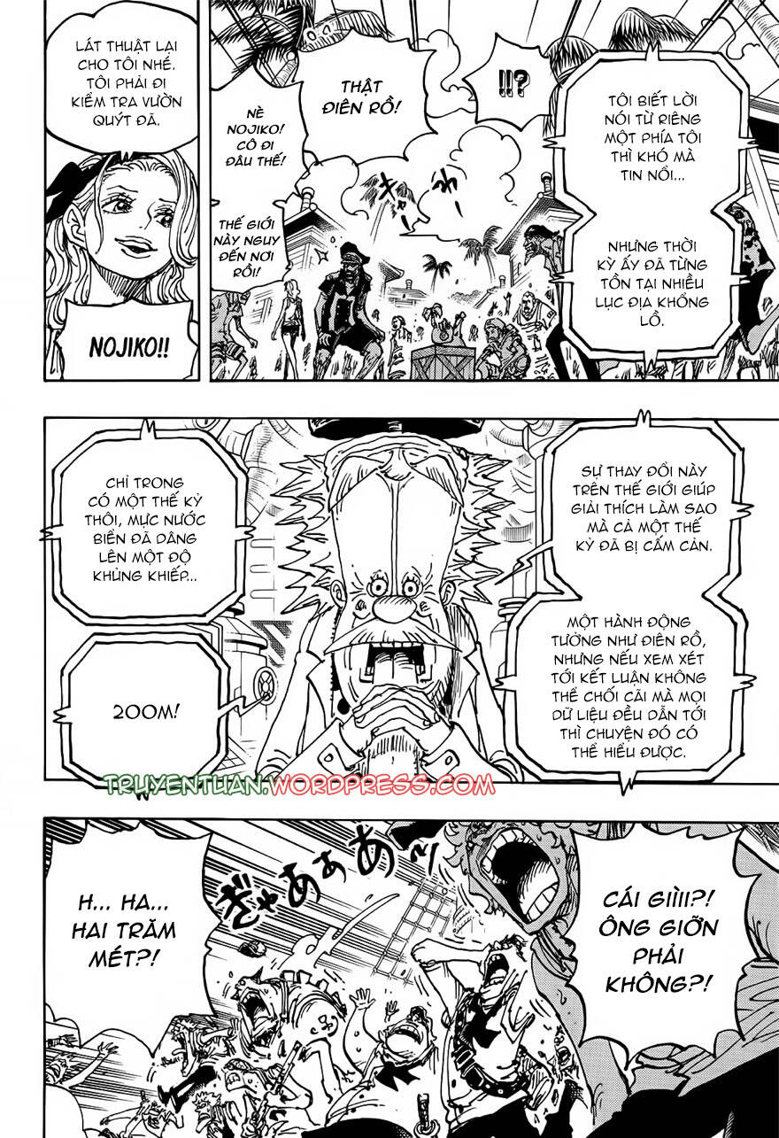 One Piece Chapter 1115 12