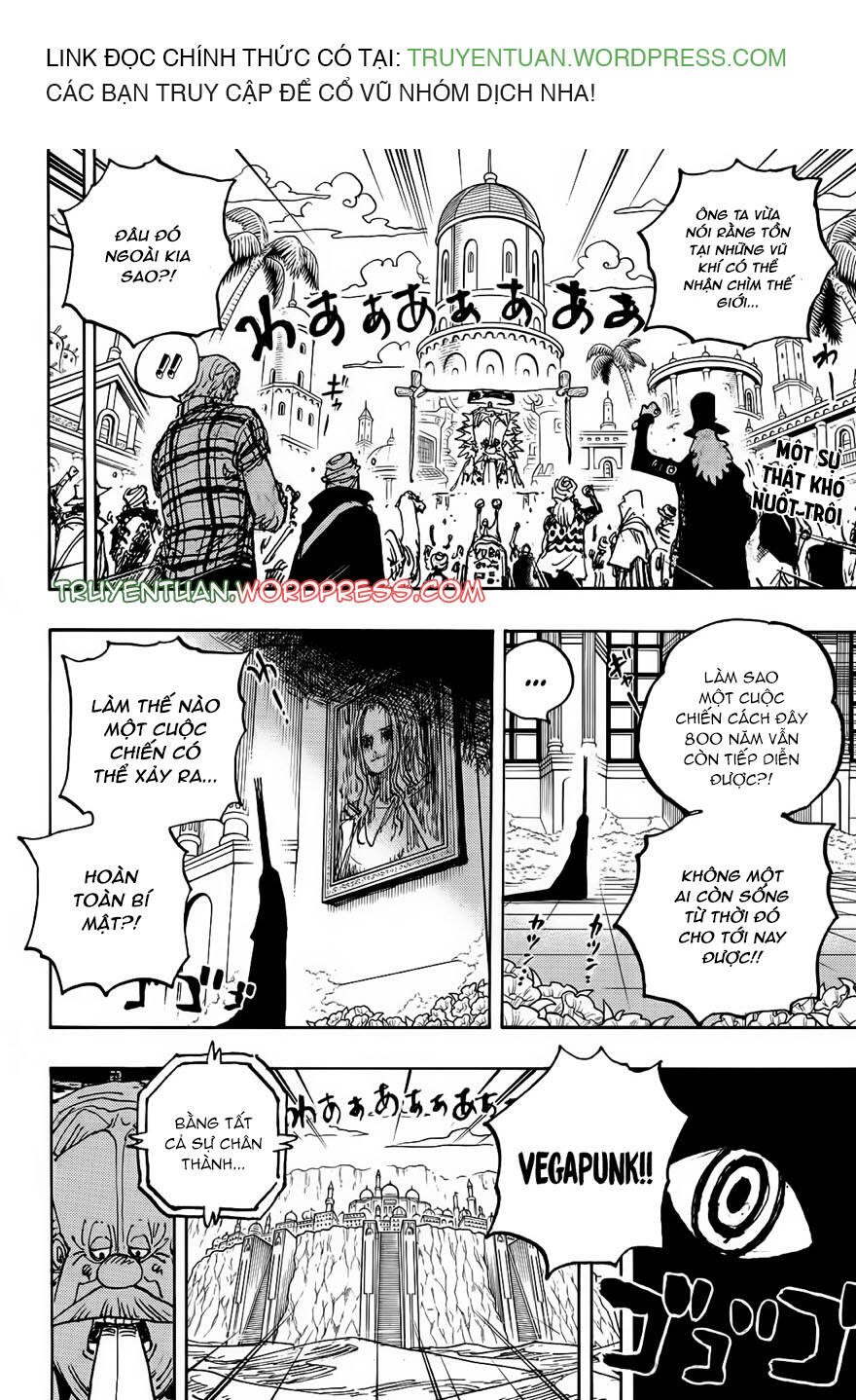 One Piece Chapter 1116 2