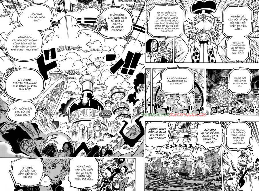 One Piece Chapter 1116 4