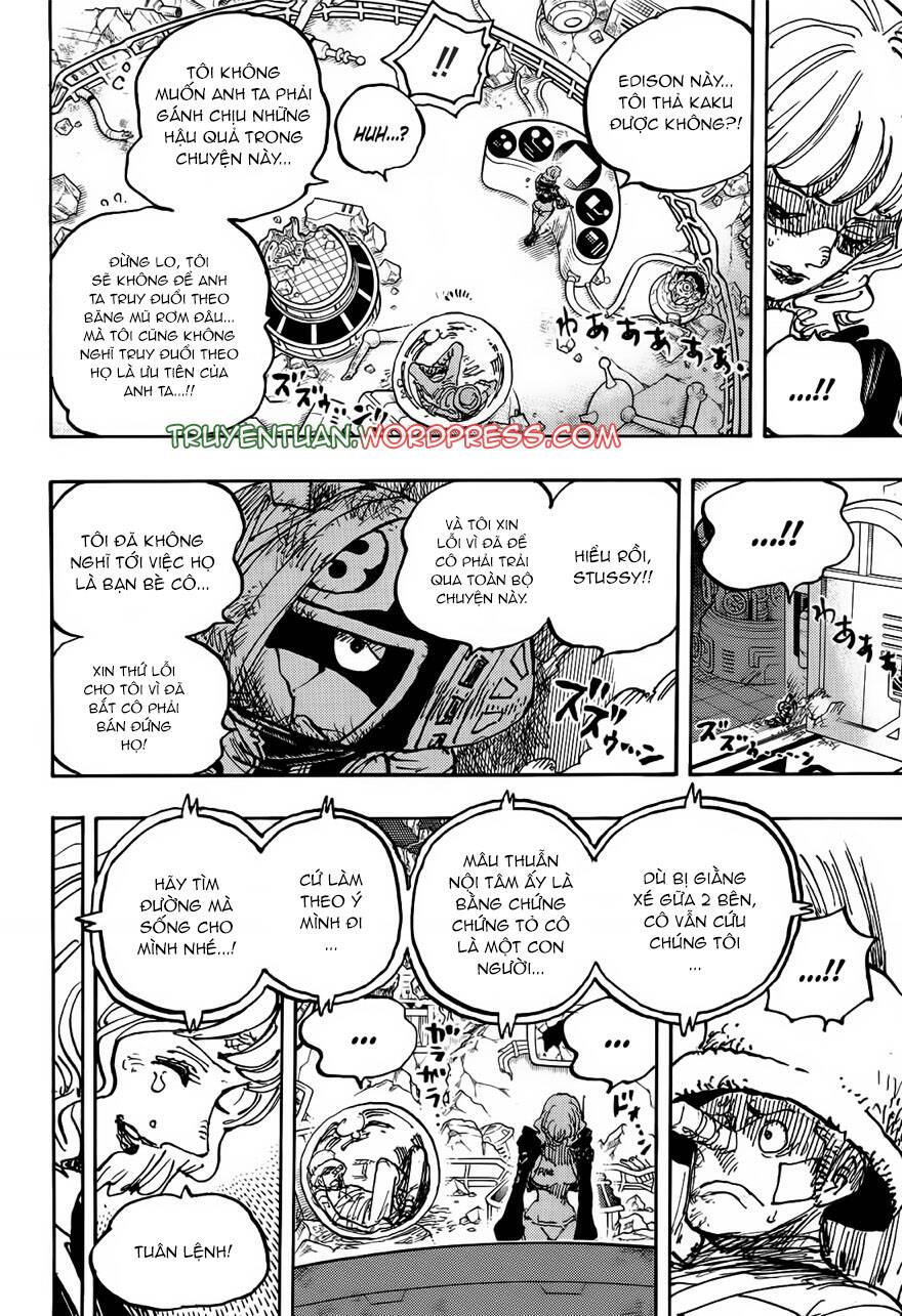 One Piece Chapter 1116 5