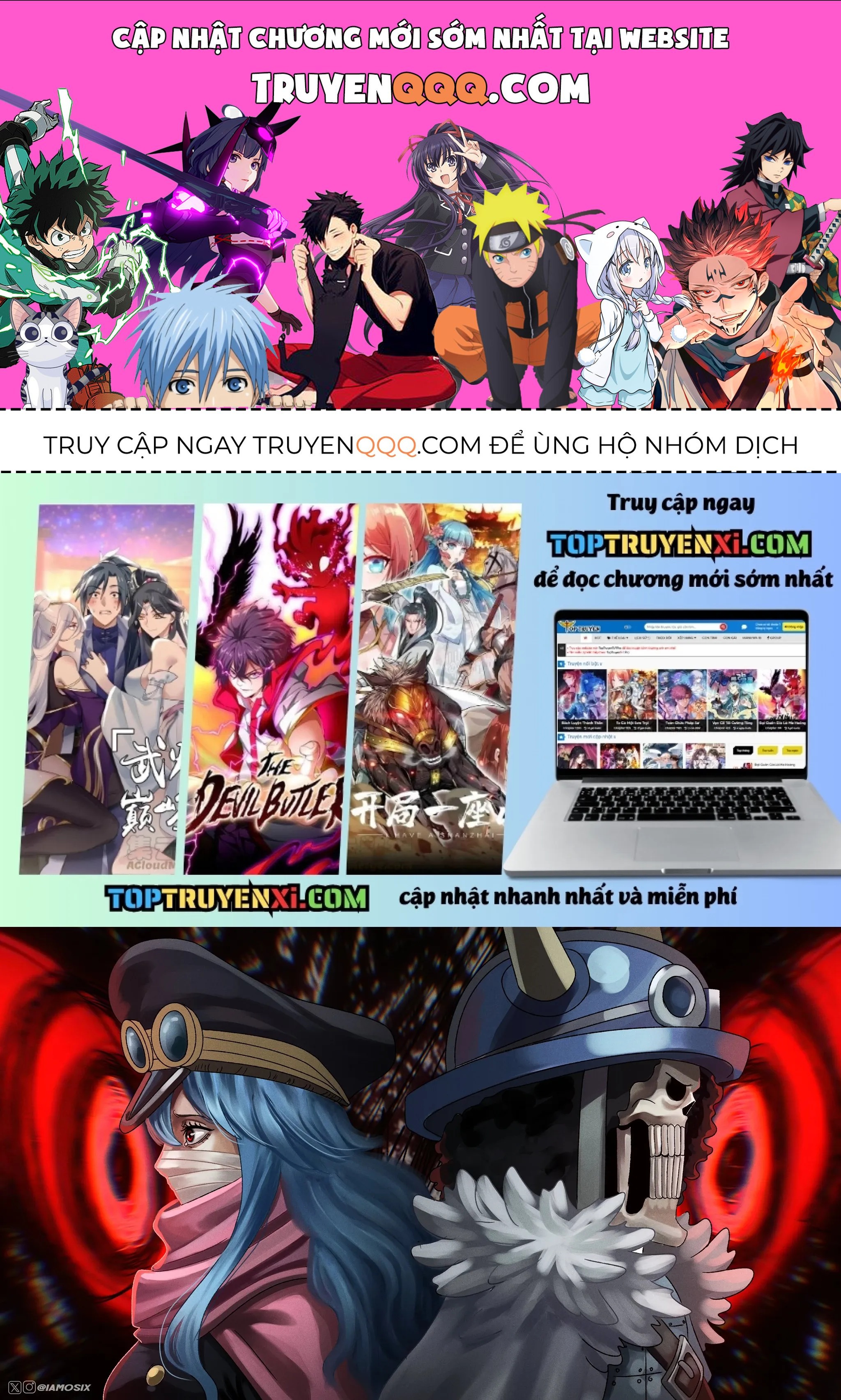 One Piece Chapter 1174 - Next 